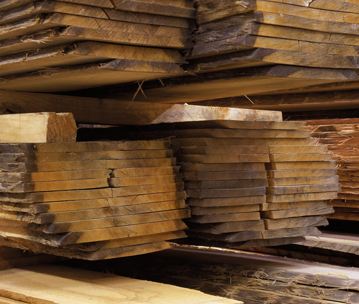 Madera maciza