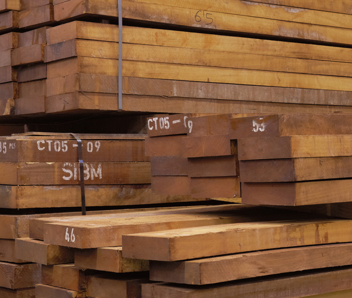 Madera maciza