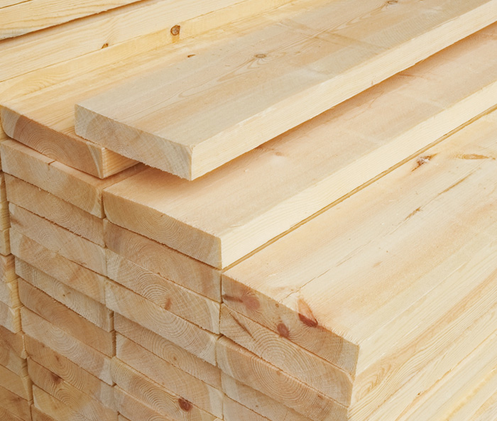 Madera maciza